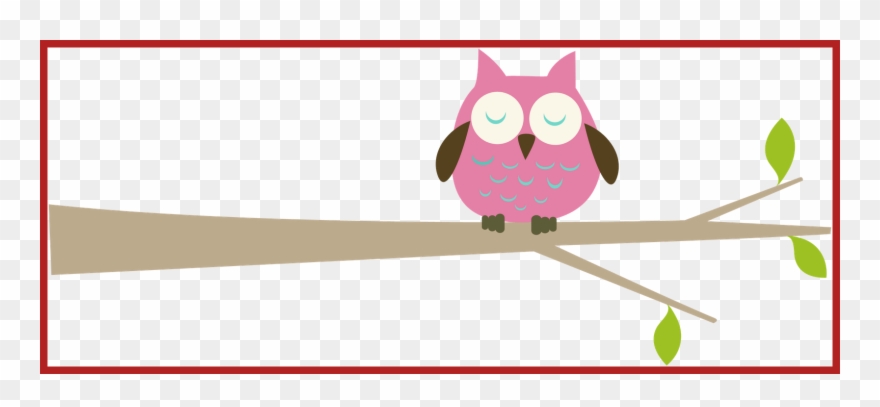 Shocking Owl Clip Art Clipart Pict Of Bird Styles And - Owls Borders Clipart - Png Download