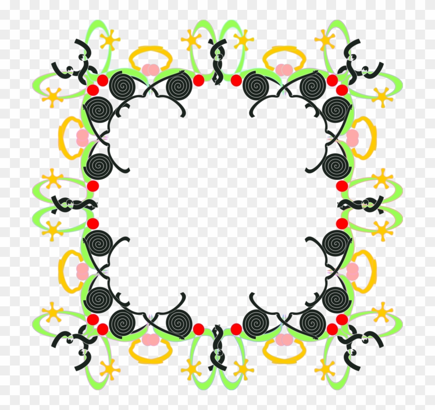 Borders And Frames Picture Frames Decorative Arts Film - Decorative Arts Clipart