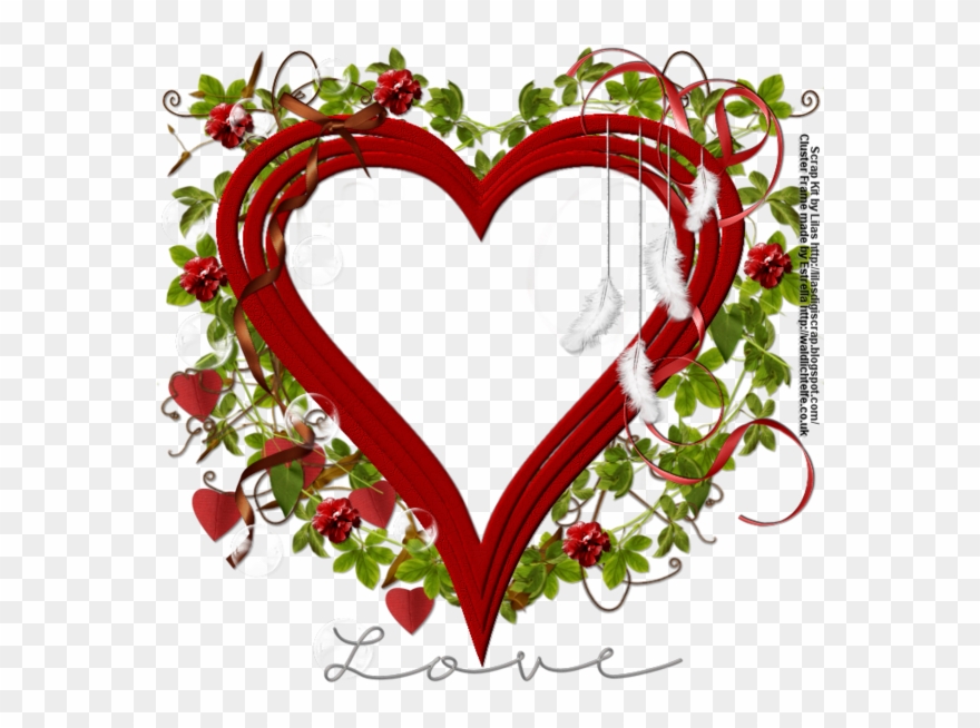 Http - //www - Knirsche - De/data/media/17/ - Herz Frames Png Clipart