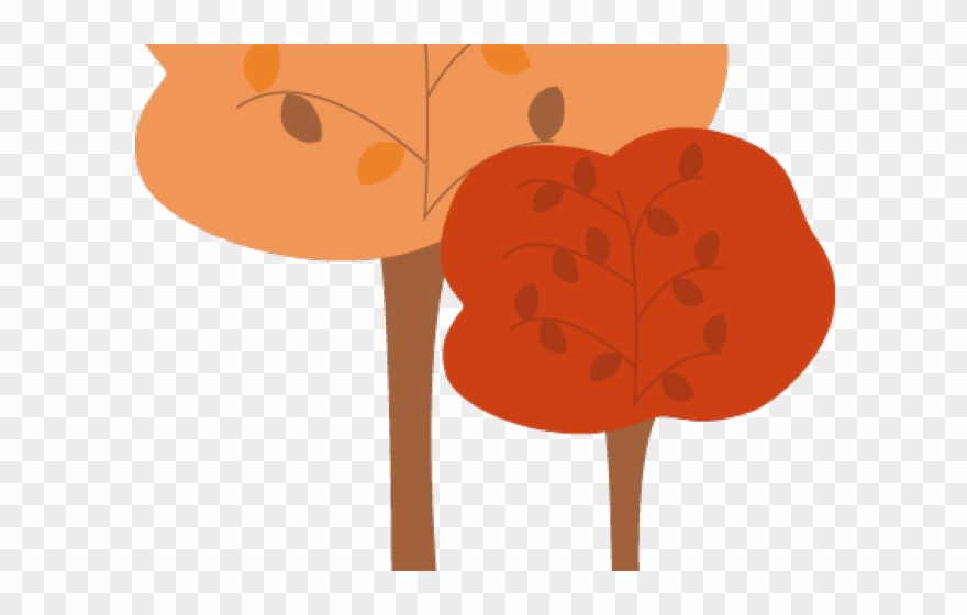 Cute Fall Clipart - Rustic Fall Clipart - Png Download