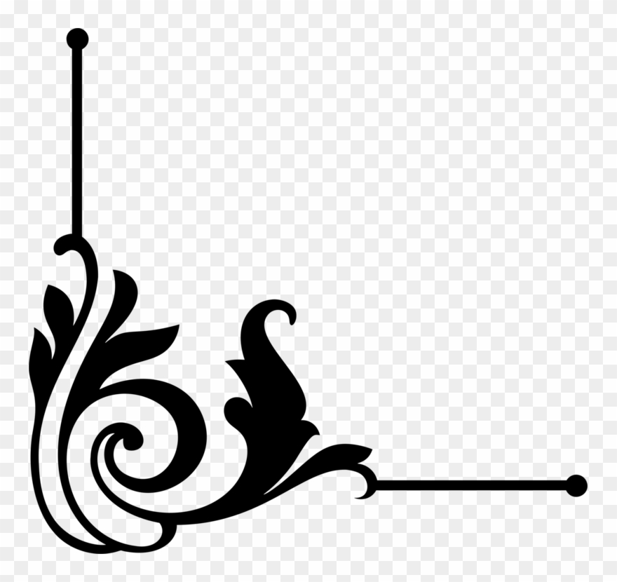 Decorative Borders Borders And Frames Decorative Arts - Decorative Border Clipart