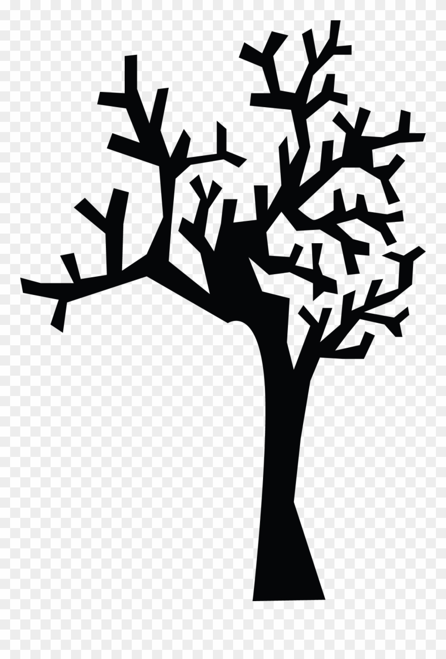 B *✿* De Minus Halloween Clipart, Halloween Trees, - Clip Art - Png Download