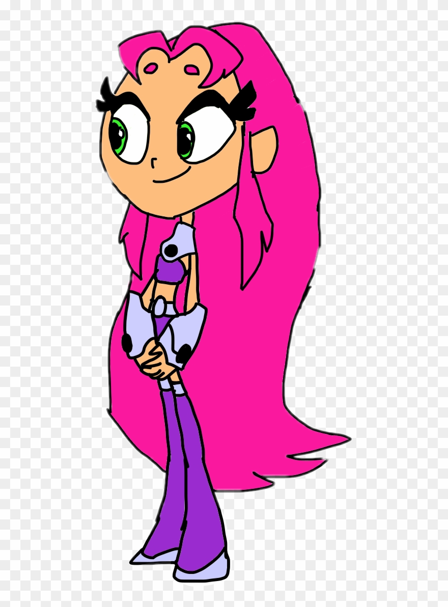 Popular And Trending Starfire Stickers On Picsart - Starfire Png Teen Titans Go Clipart