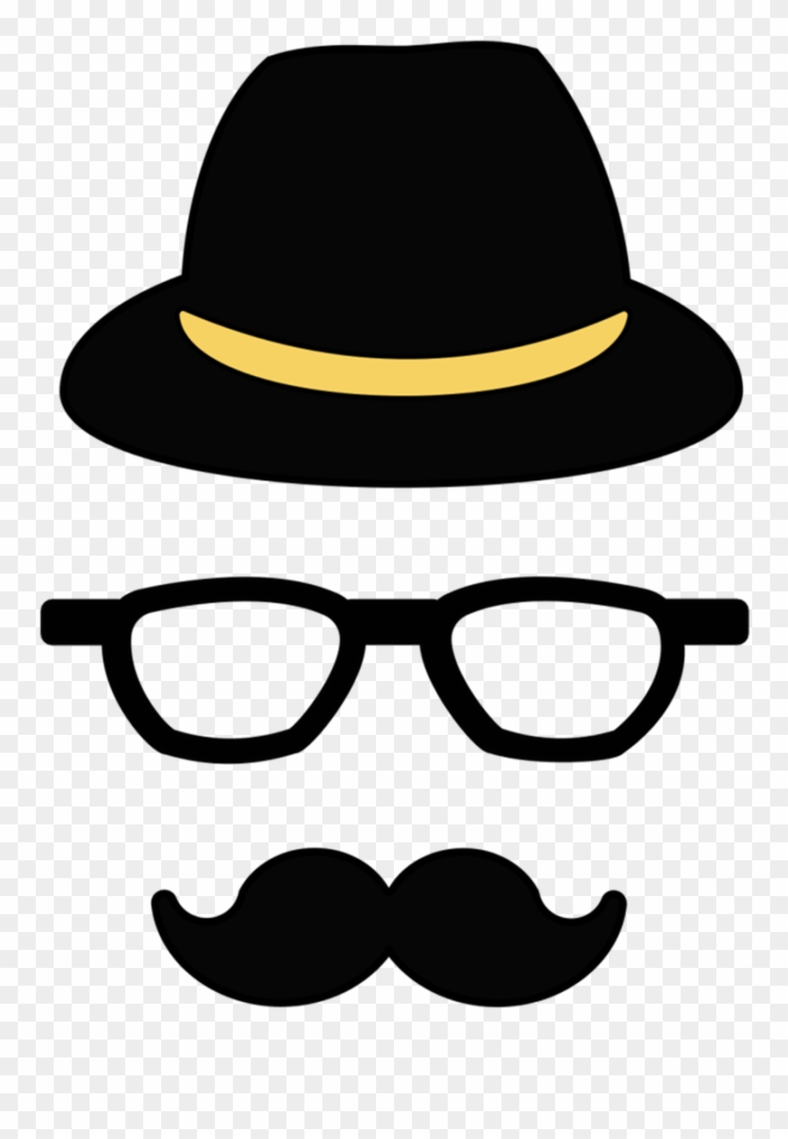 Hipster Set Clipart - Hipster Clipart - Png Download