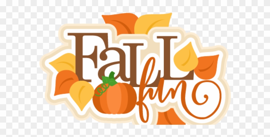 Fall Clipart Cute - Fall Fun Day - Png Download