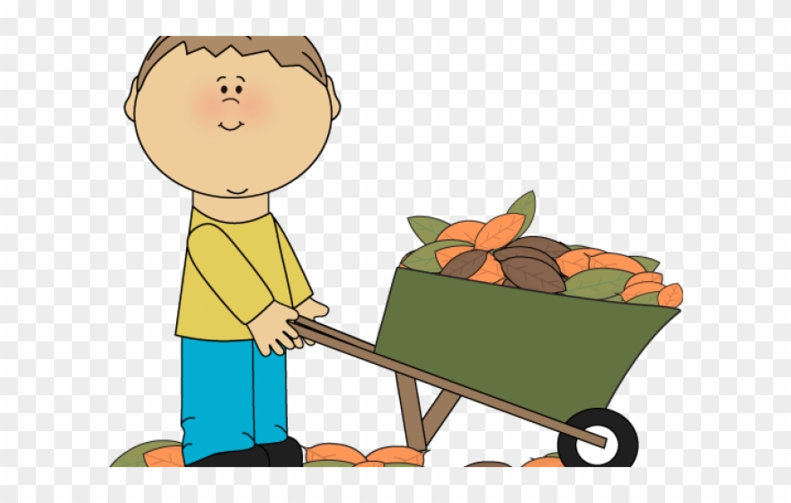 Fall Clipart Cute - Cute Kids Fall Clipart - Png Download