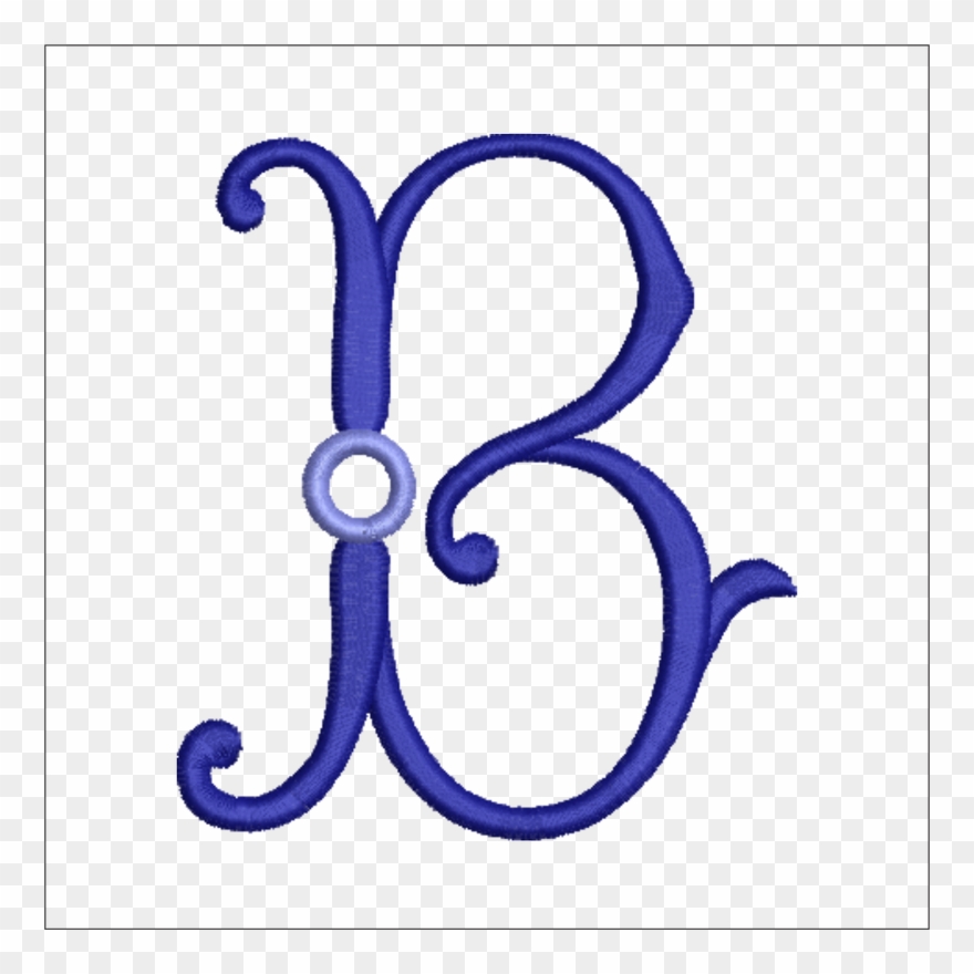 Victoria - Initial Clipart