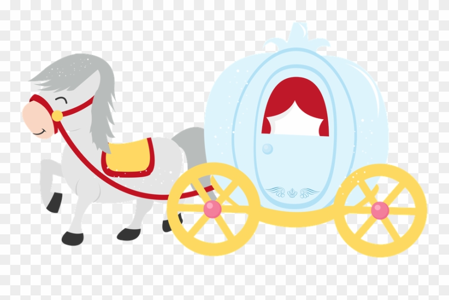 Minus Baby Disney, Princess Disney, Cinderella Disney, - Desenho Carruagem Da Cinderela Png Clipart