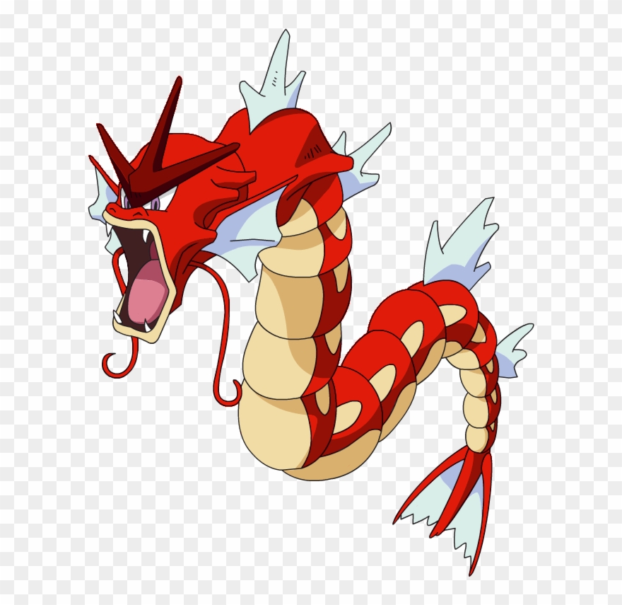 Largest Collection Of Free To Edit Gyarados Stickers - Pokemon Gyarados Clipart