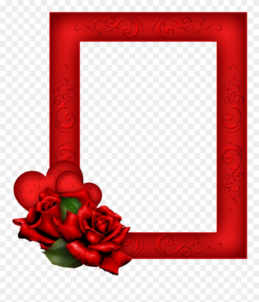 Printable Frames, Gifs, Heart Border, Le Net, High - Transparent Png Pink Frame Clipart