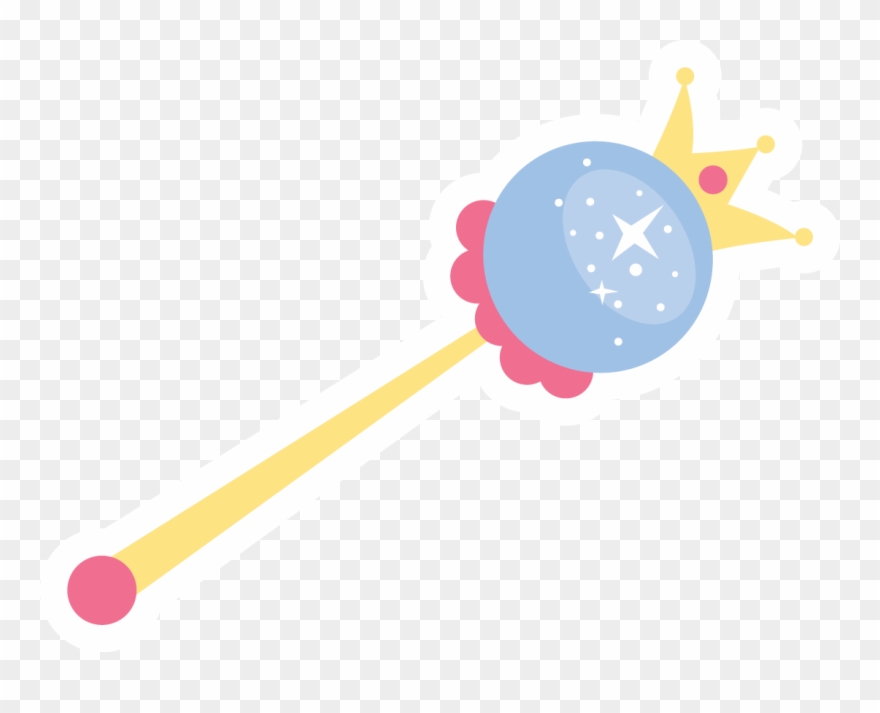 Discover - Cetro De Princesa Png Clipart