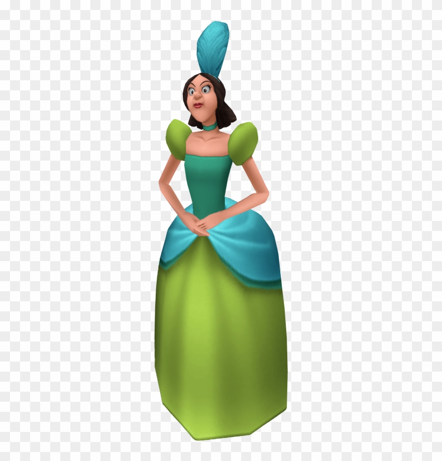 Cinderella Heart Cliparts - Drizella Cinderella Characters - Png Download