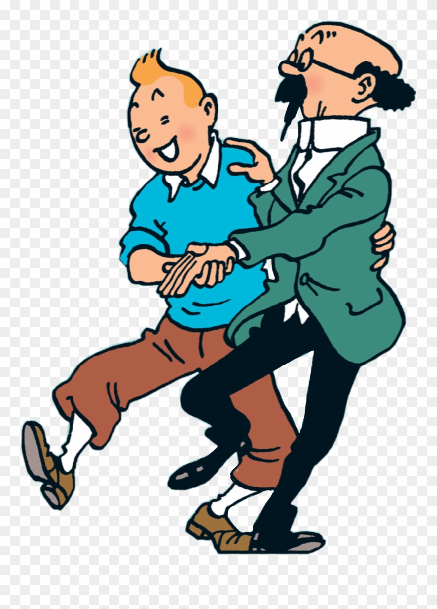 Popular And Trending Tintin Stickers On Picsart - Clipart Tintin - Png Download