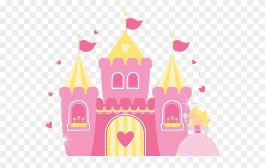 Palace Clipart Cinderella Carriage - Princess Castle Clipart Png Transparent Png
