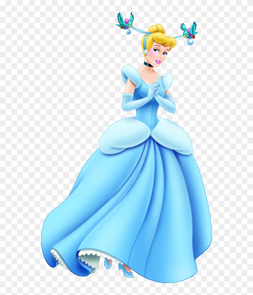 Cinderella Clipart Cinder - Disney Princess Cinderella - Png Download