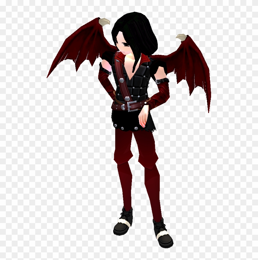 28-38 Max Damage When Assault Slash Is Rank 1 Or Higher - Mabinogi Devil Wings Clipart