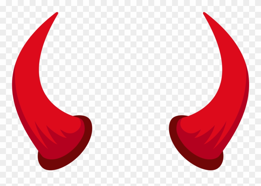 Devil Jpg Library Download Huge Freebie - Devil Horn Png Clipart
