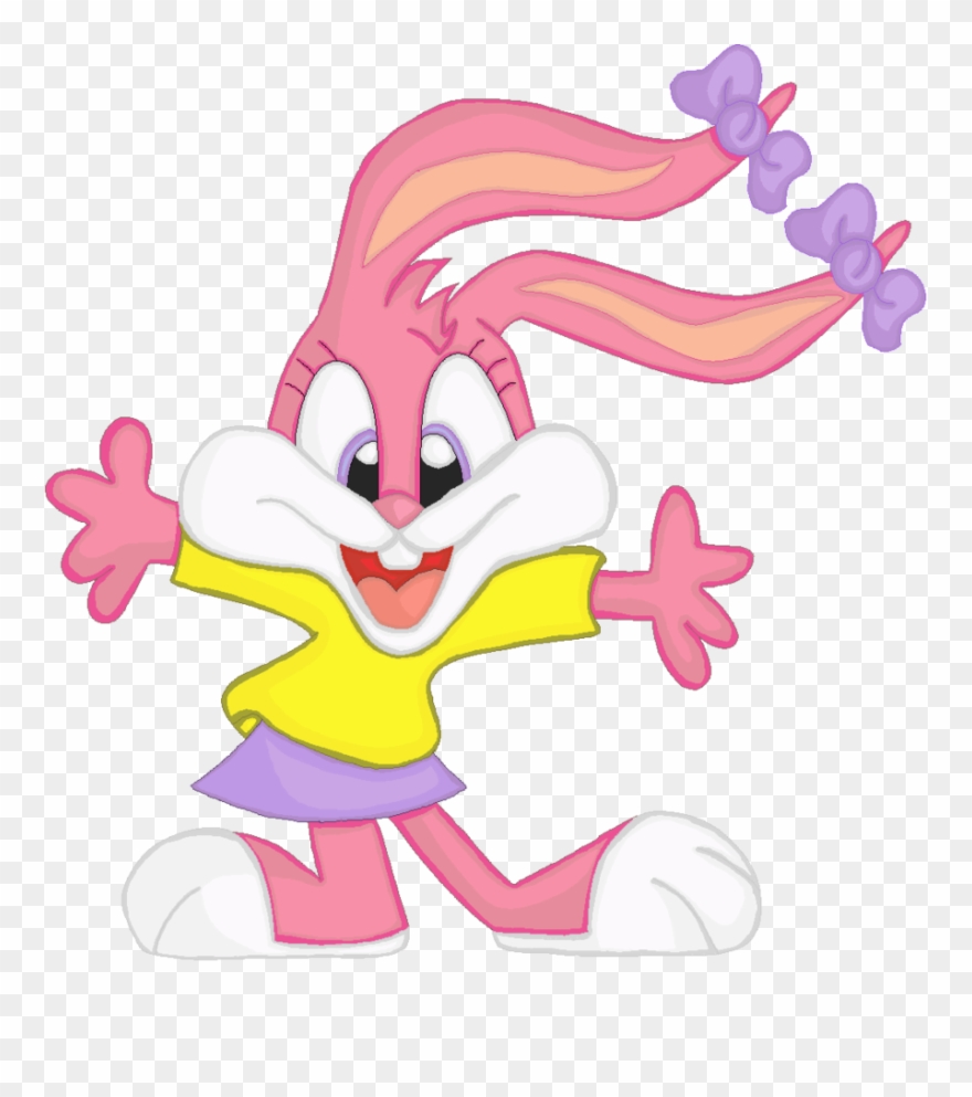 Disney, Disney Cast, Disney Art - Babs Bunny Looney Tunes Clipart