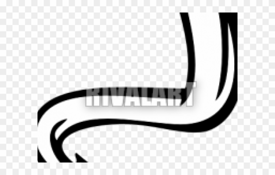 Demon Clipart Tail - Dragon Tail Clipart - Png Download