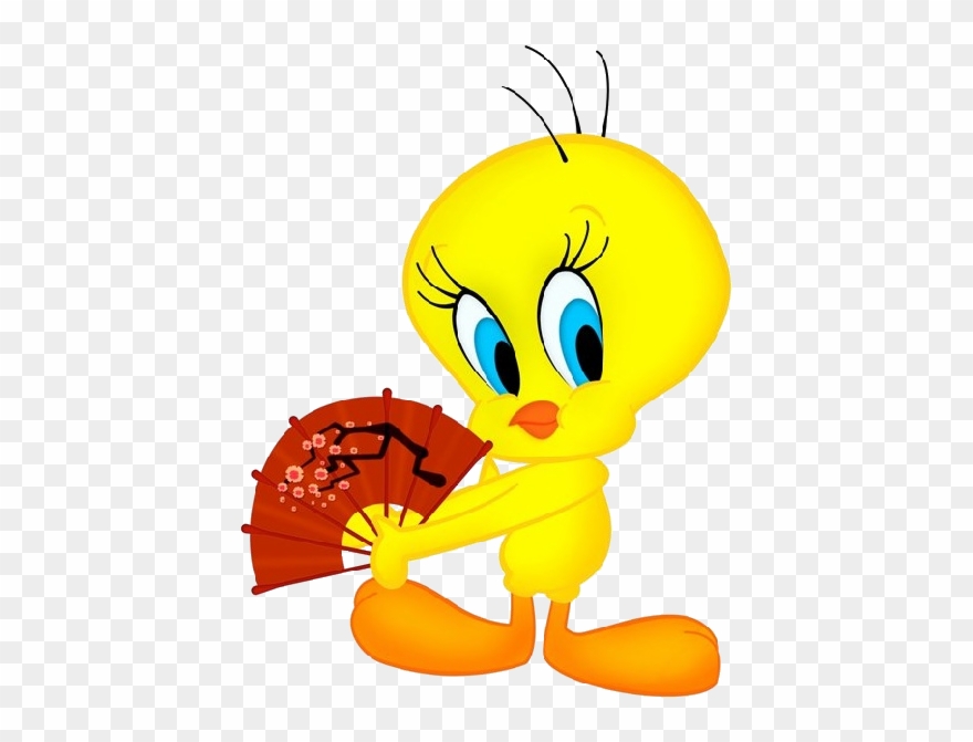 Tweety Bird 2 Height=320amp - Tweety Bird No White Background Clipart