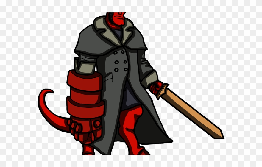 Hellboy Clipart Demons - Hellboy - Png Download