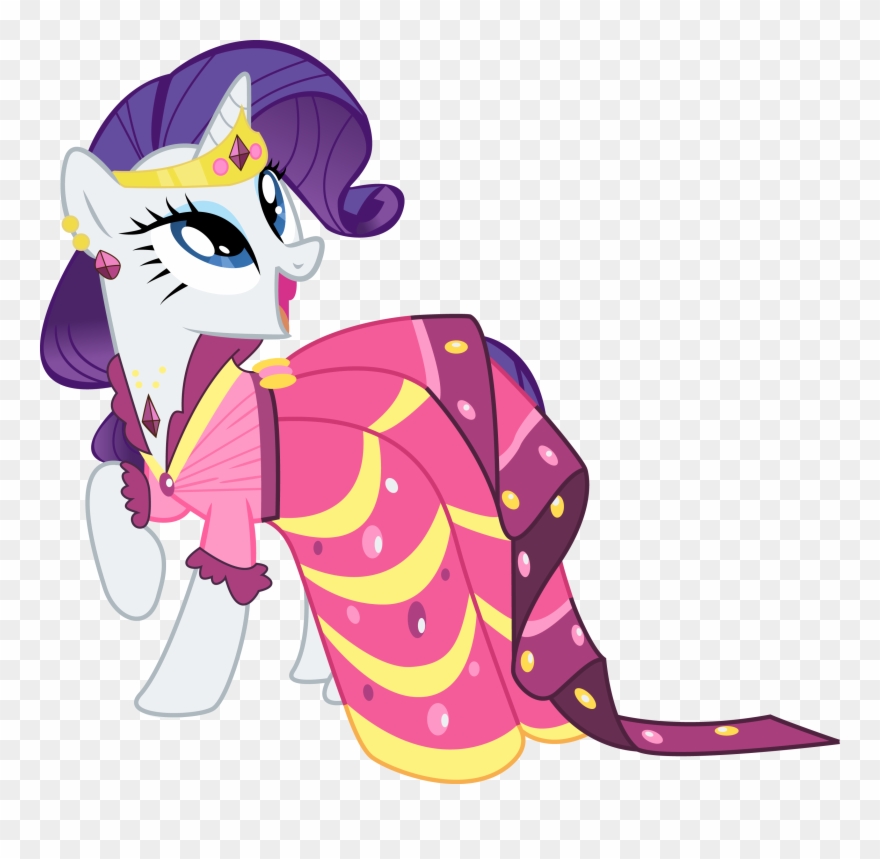 Favorite Rarity Style Show Discussion Mlp Forums Death - My Little Pony Rarity Dress Clipart