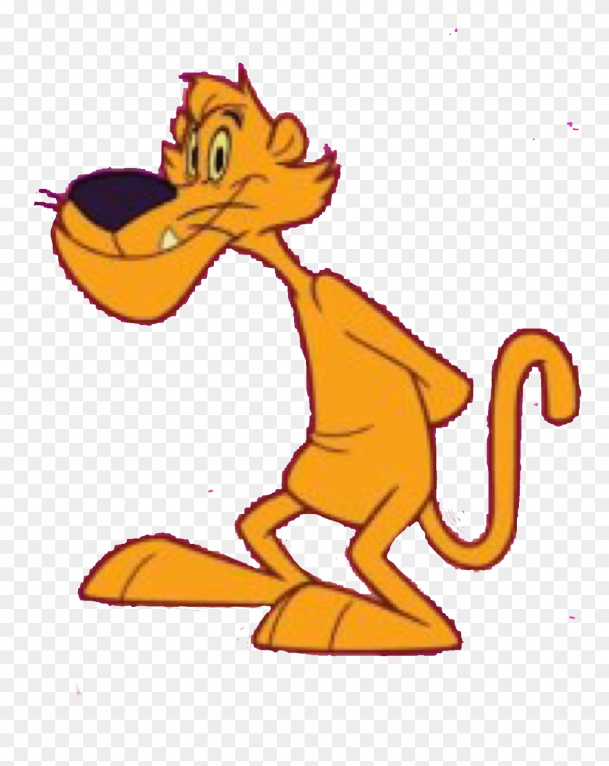 Looney Tunes Pete Puma Clipart