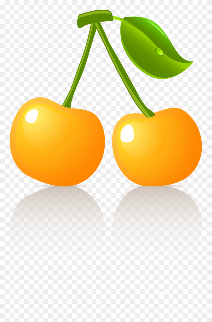 Johannisbeeren Rot Johannisbeeren Schwarz Kirschen - Hell Clipart