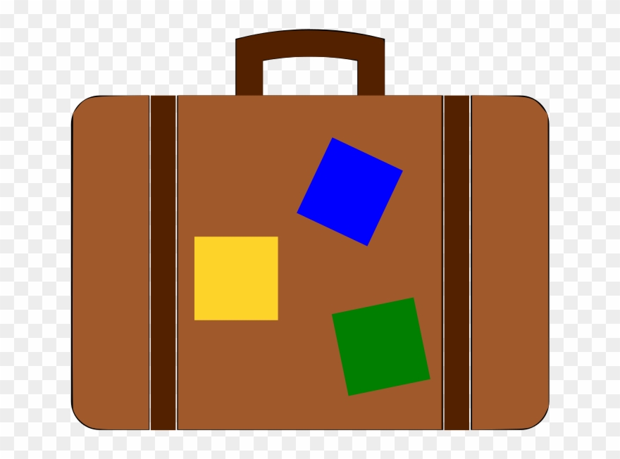 Go To Image - Koffer Piktogramm Clipart