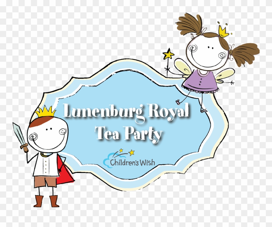 Tea Party Clipart Children's - Children's Wish Foundation Of Canada - Png Download