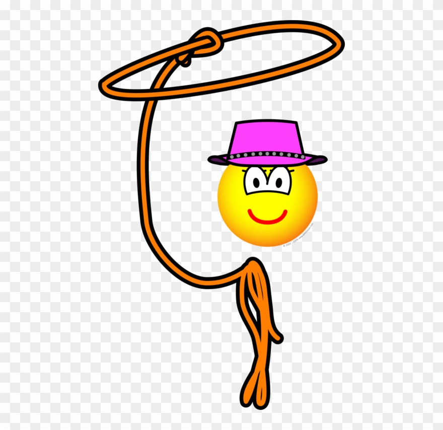 Five Things I Do Everyday, Without Fail - Emoticons Cowboy Clipart