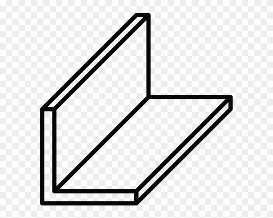 Picture Transparent Download Clip Angle Aluminum - トポロジー トポロジカル 絶縁 体 - Png Download