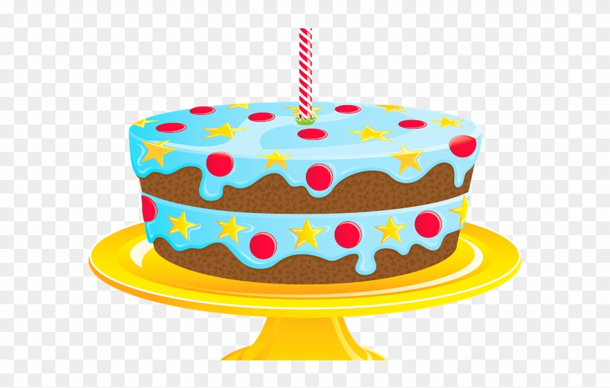 Birthday Wishes Clipart - Birthday Cake No Background - Png Download