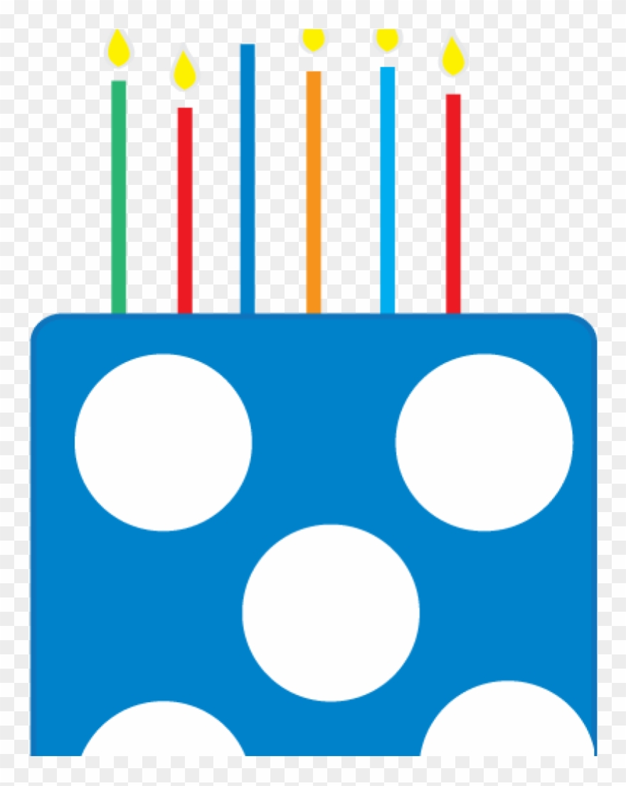 Clip Art Black And White Download Free Happy Birthday - Blue Birthday Clip Art - Png Download