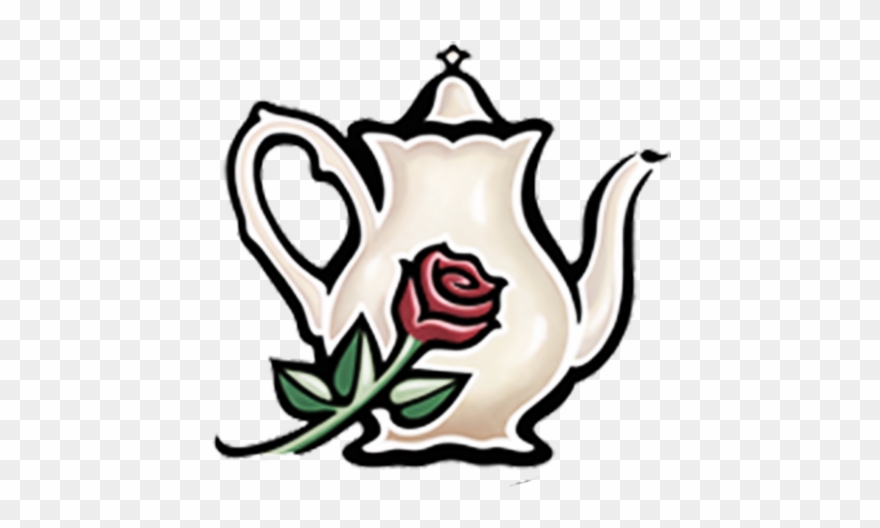 Grand Tea Room Escondido Clipart