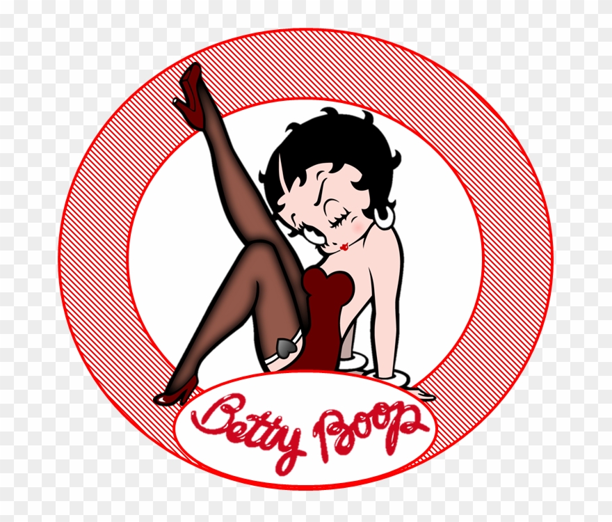 Free Betty Boop Party Ideas - Old Cartoon Character Girl Clipart