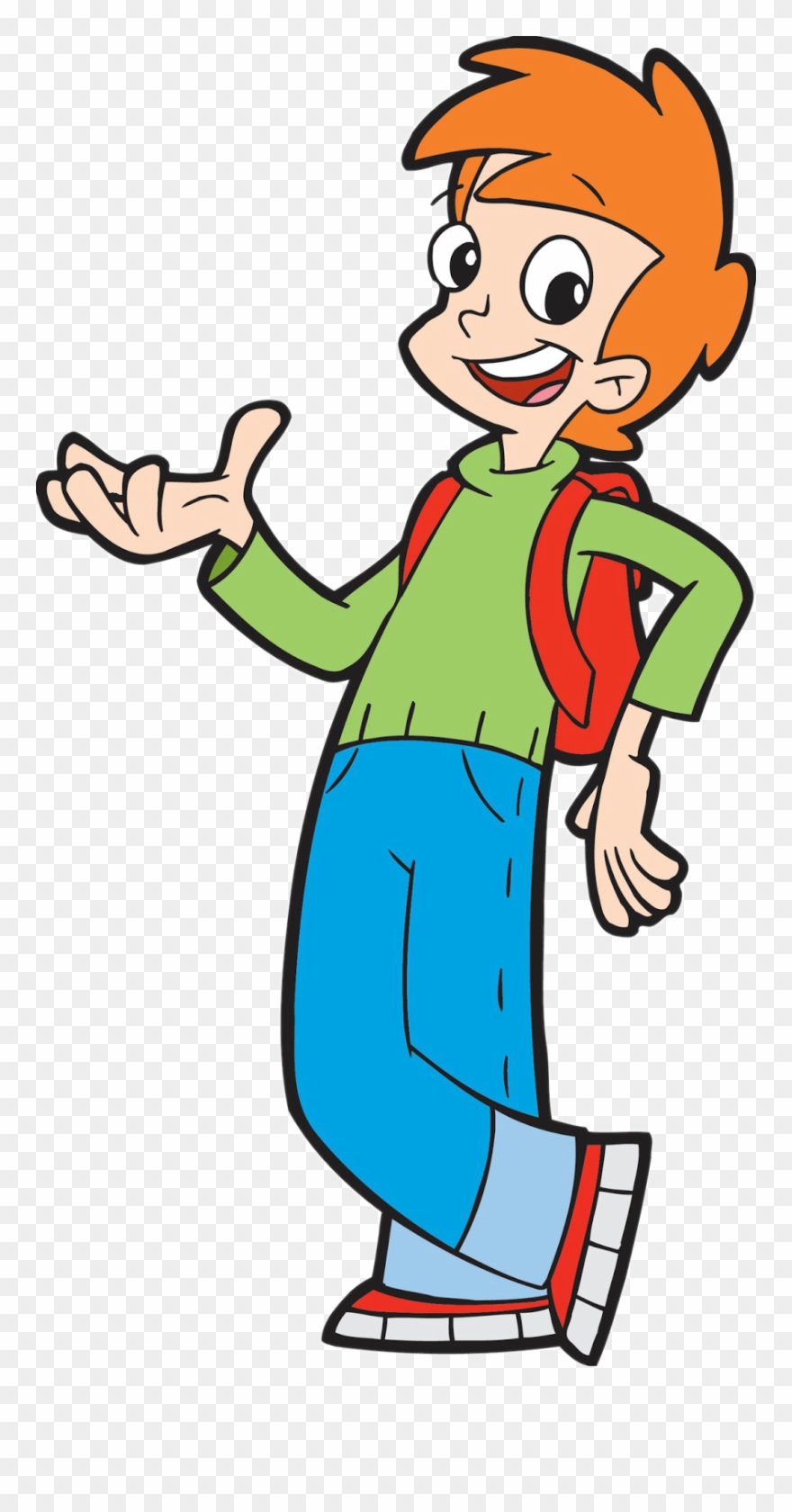 Cartoon Png Boy Image - Cartoon Png Clipart