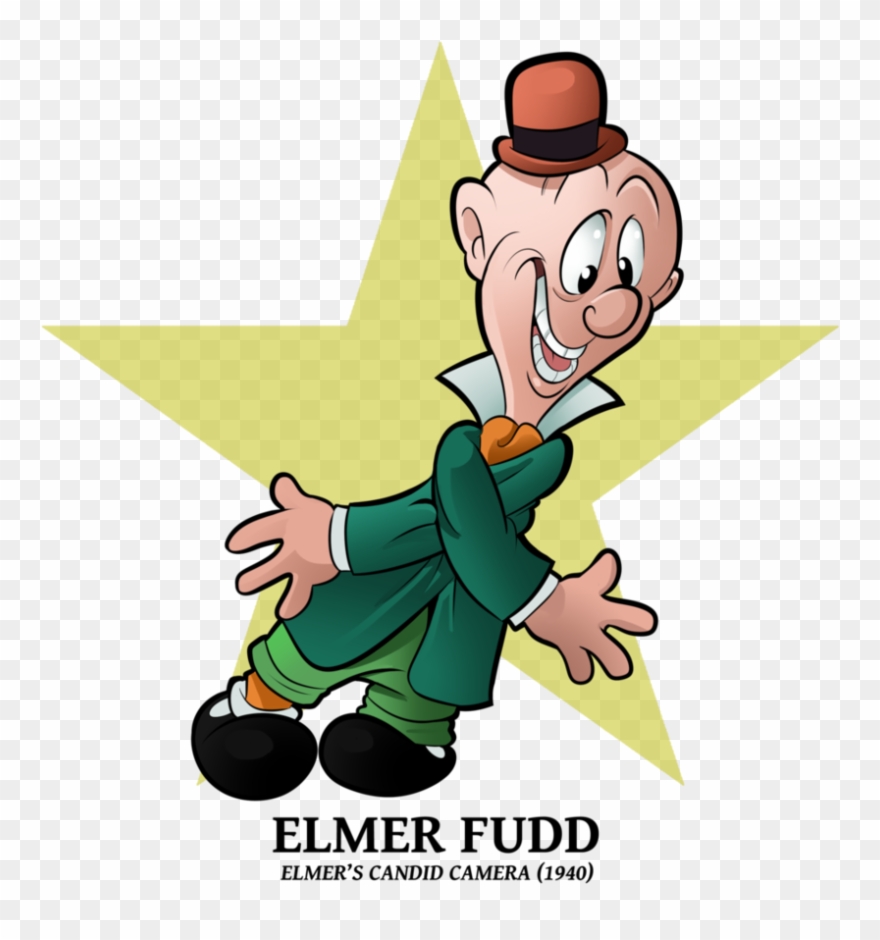 Elmo Clipart Birthday Boy - Looney Tunes 1940 Elmer Fudd - Png Download