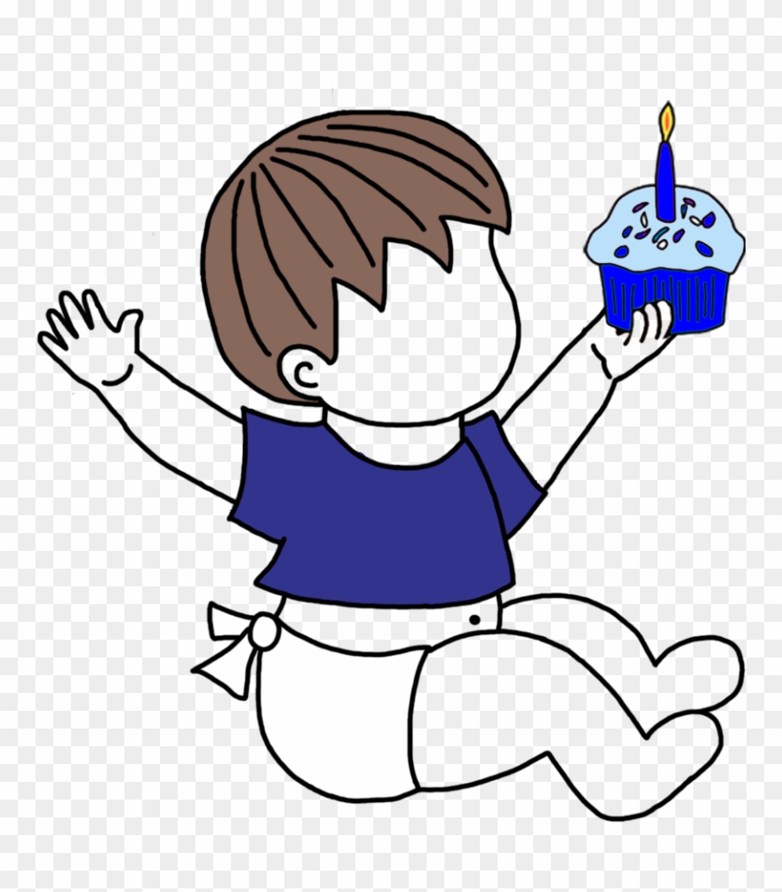 Babys St Birthday T Shirt For Personalized - Free Clip Art Baby's First Christmas - Png Download