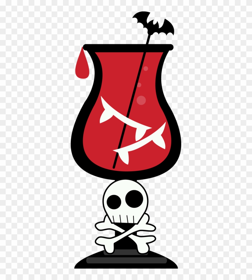 Pin By Terri On Clipart - Cocktail Halloween Clipart - Png Download