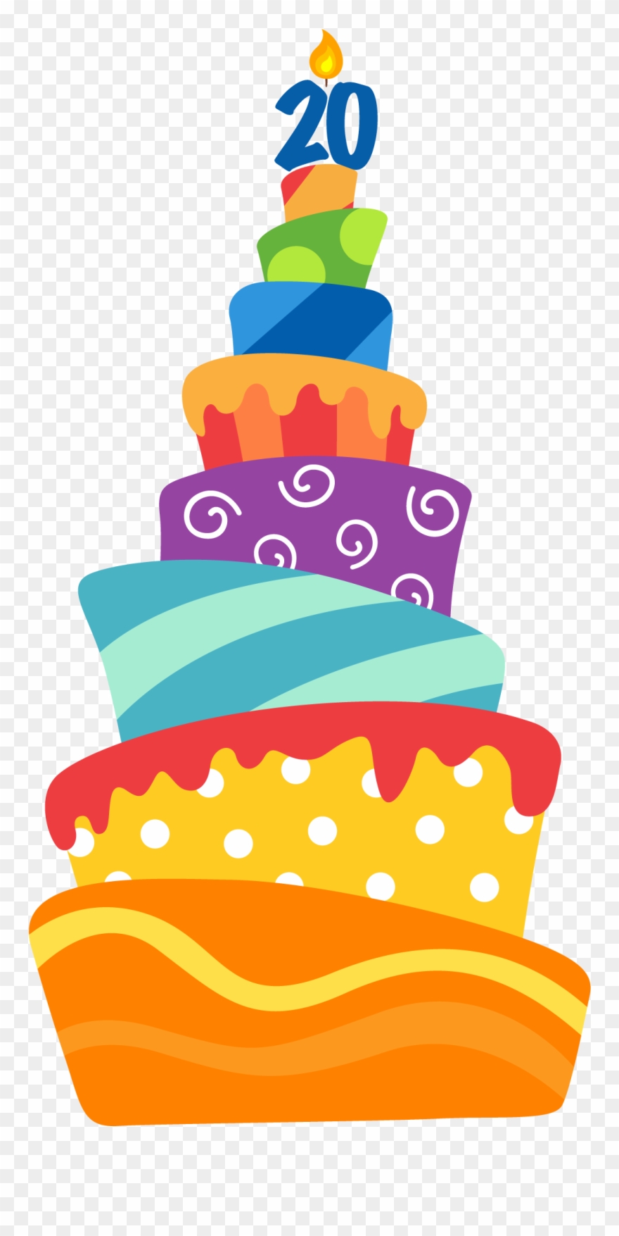 A Very Special Birthday Celebration This May, Lynn - Cartoon Birthday Cake Png Clipart