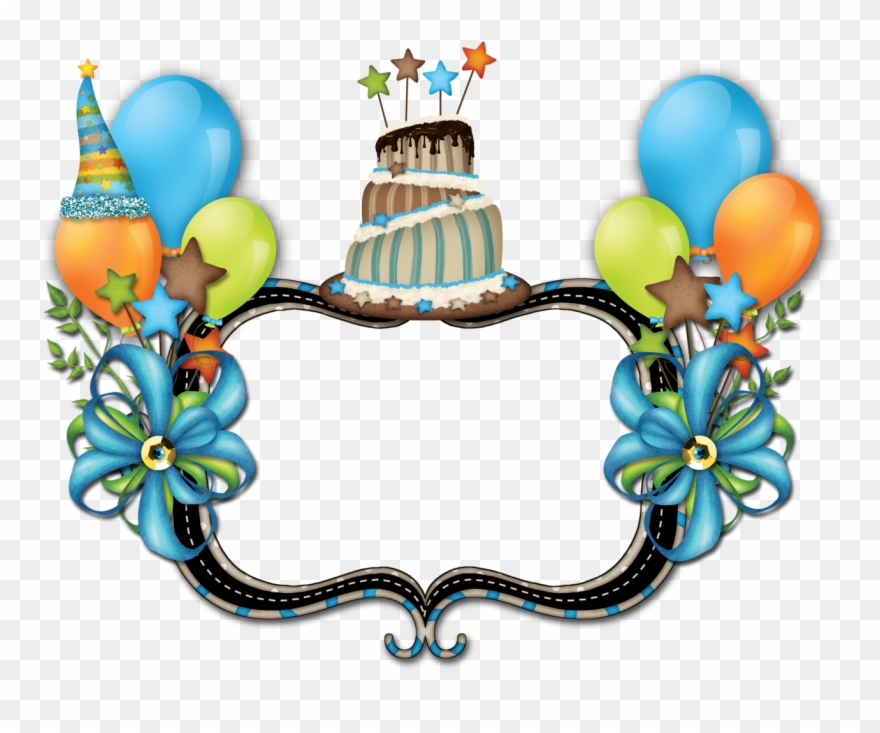 B *✿* Celebration Birthday Stuff, Birthday Fun, Happy - Birthday Clipart