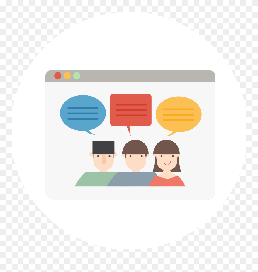 Tele Tea Party - Family Clipart