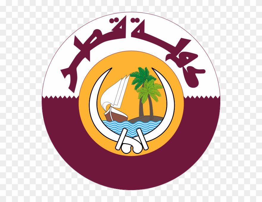 God Help Qatar Svg - Ministry Of Defense Qatar Clipart