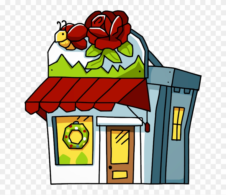 Flower Shop Png Clipart