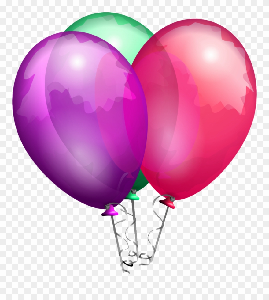 Balloon's Png Image Balloon Background, Png Photo, - Pink Balloon Png Transparent Background Clipart