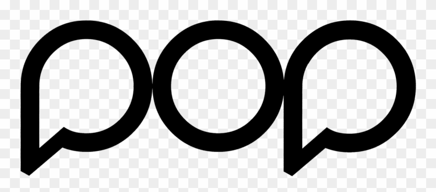 Pop Transparent Clipart Stock - Circle - Png Download