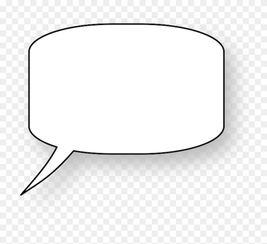 Callout Speech Balloon Drawing - Pigeon Speech Bubble Mo Willems Clipart