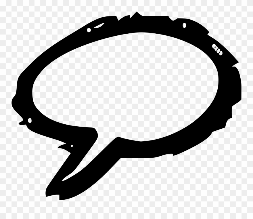 Clipart - Speech - Comic Dialogue Png Transparent Png