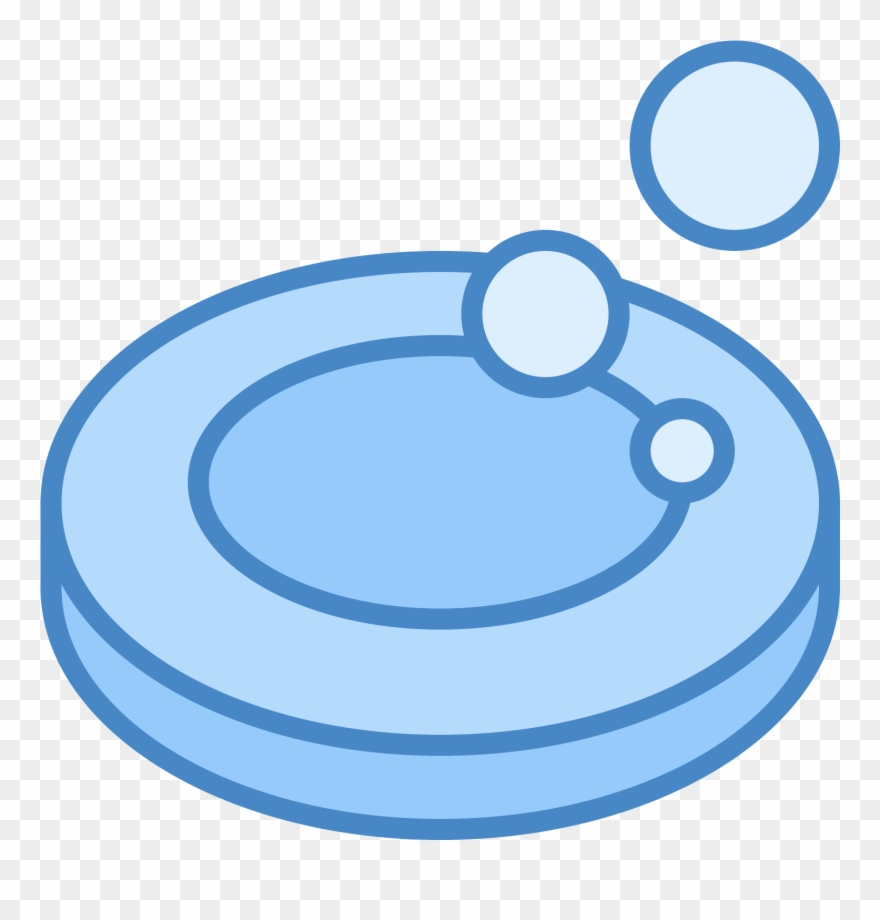 The Icon Indicating "cosmetic Soap" Is Mainly A Large - Soap Clipart